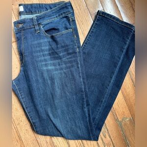 Banana Republic Women’s Skinny Fit Dark Denim Jeans Size 31/12